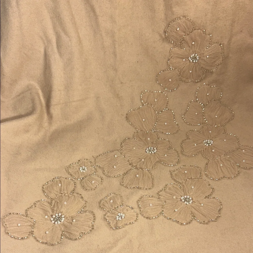 NWT Joie wool XL scarf